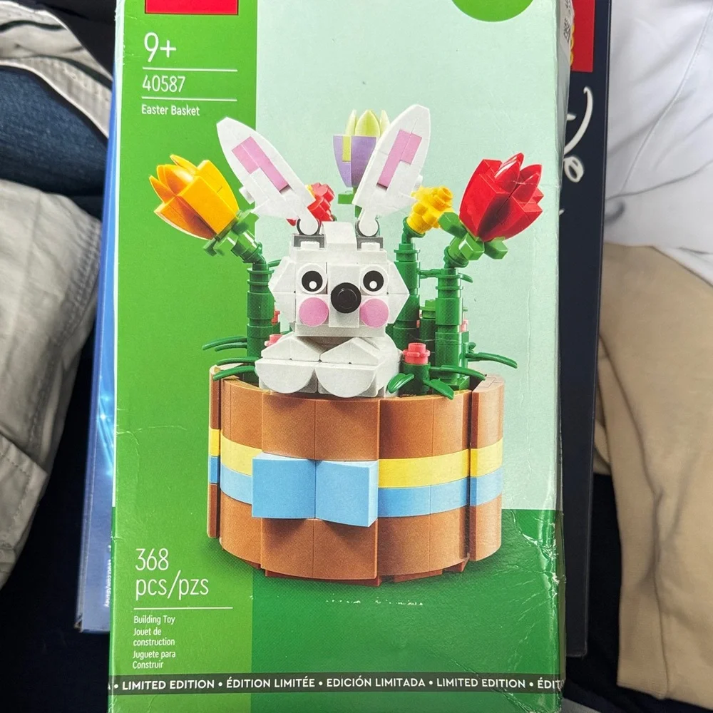 Lego Easter Bunny and Flower Basket Set - Multicolor